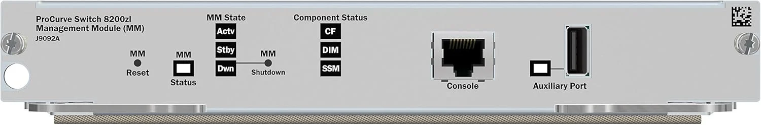 ماژول سوئیچ شبکه HP J9092A ماژول سوئیچ شبکه HP J9092A