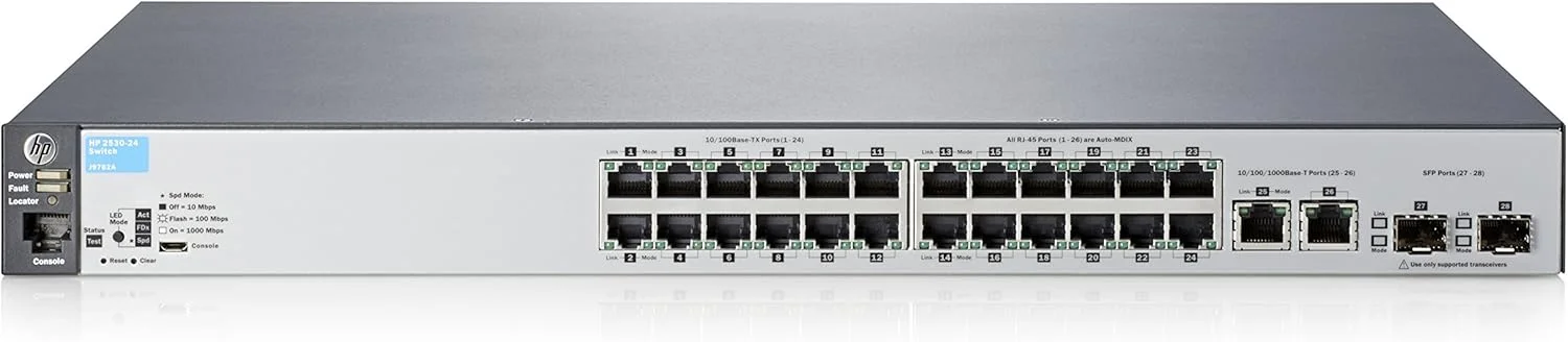 سوئیچ HP Aruba 2530-24 سوئیچ HP Aruba 2530-24