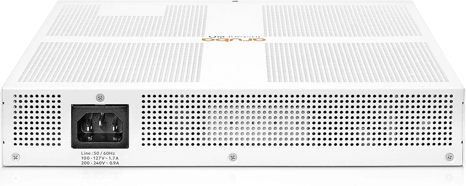 سوئیچ Aruba HPE Instant On 1930 8G Class4 PoE 2SFP 124W - مدیریت شده L2+ - 8 پورت 10/100/1000 (PoE+) + 2 پورت گیگابیتی SFP - قابل نصب در رک