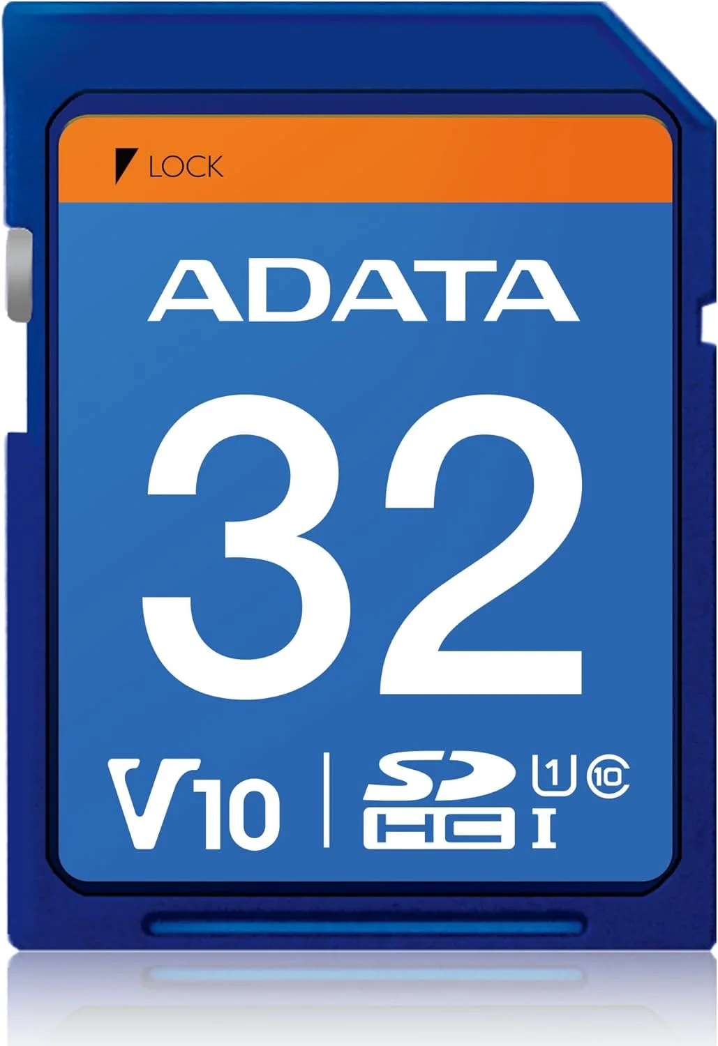 کارت حافظه ای‌دیتا Premier 32GB SDHC UHS-I U1 (ASDH32GUICL10-R)