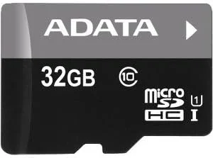 کارت حافظه ای‌دیتا Premier با ظرفیت 32 گیگابایت microSD از نوع High Capacity (microSDHC)