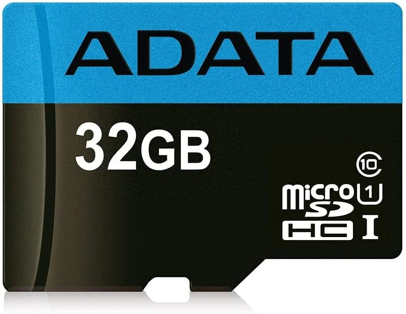 کارت حافظه میکرو اس دی ای دیتا 32 گیگابایت به همراه آداپتور SD کلاس 10