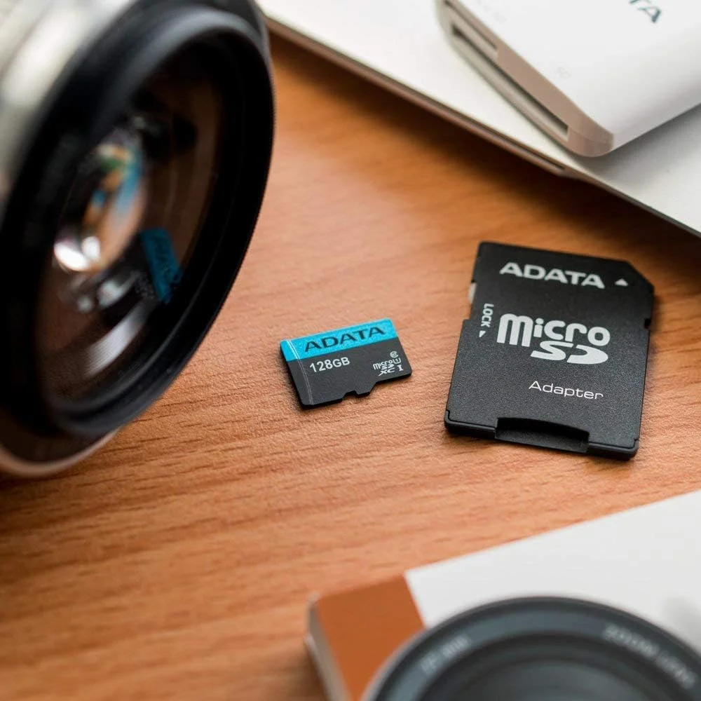کارت حافظه میکرو اس دی ای دیتا 32 گیگابایت به همراه آداپتور SD کلاس 10