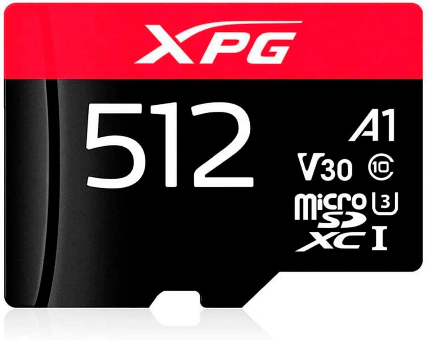 کارت حافظه میکرو اس دی 512 گیگابایت ADATA WAVE XPG Game UHS-I U3 | بدون آداپتور