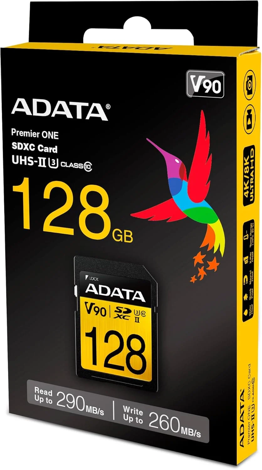 کارت حافظه ADATA Premier ONE (128GB) Class 10 UHS-II SDXC