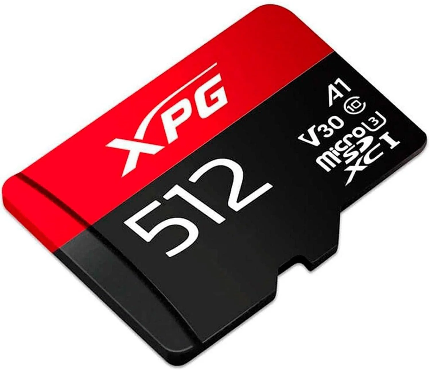 کارت حافظه میکرو اس دی 512 گیگابایت ADATA WAVE XPG Game UHS-I U3 | بدون آداپتور