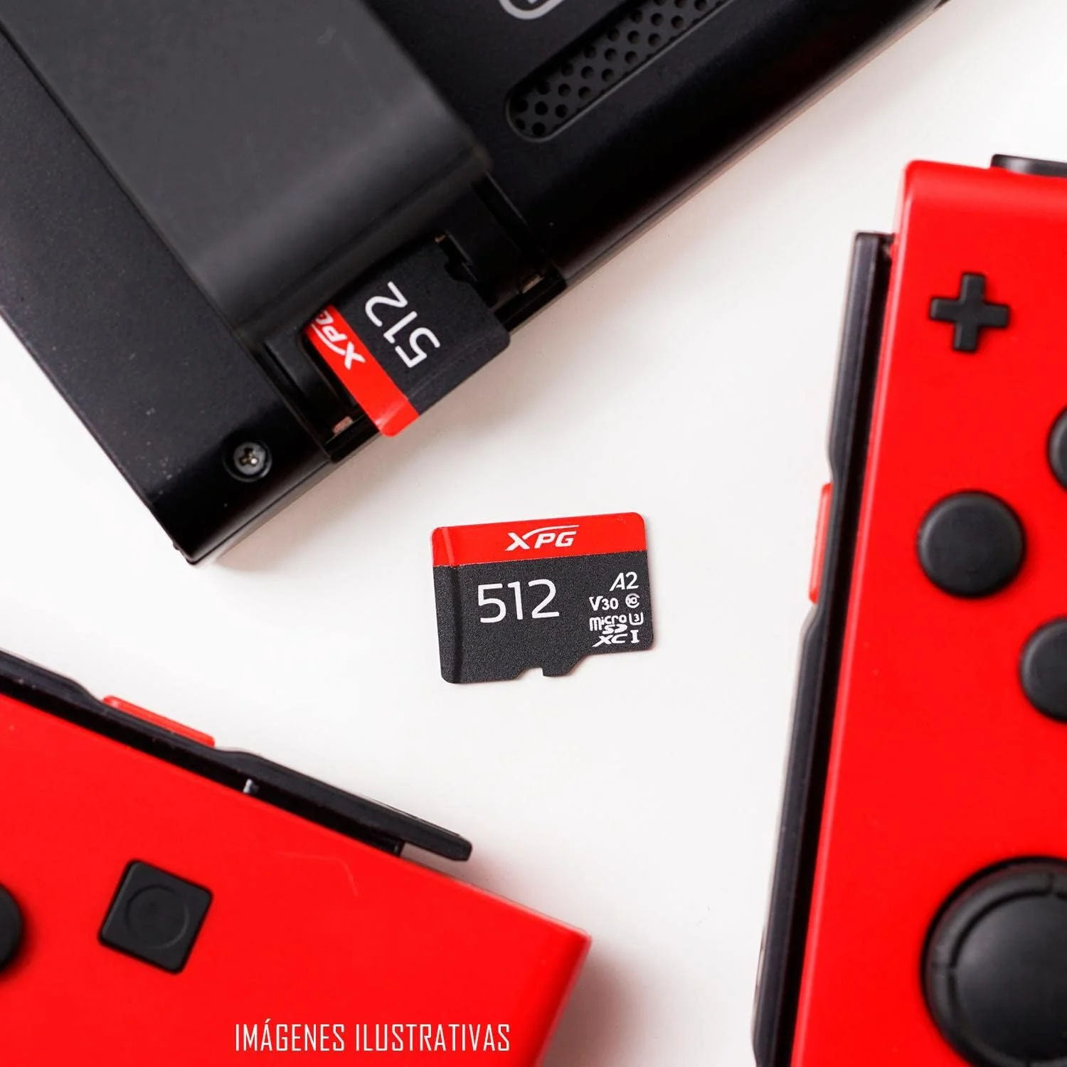 کارت حافظه میکرو اس دی 512 گیگابایت ADATA WAVE XPG Game UHS-I U3 | بدون آداپتور