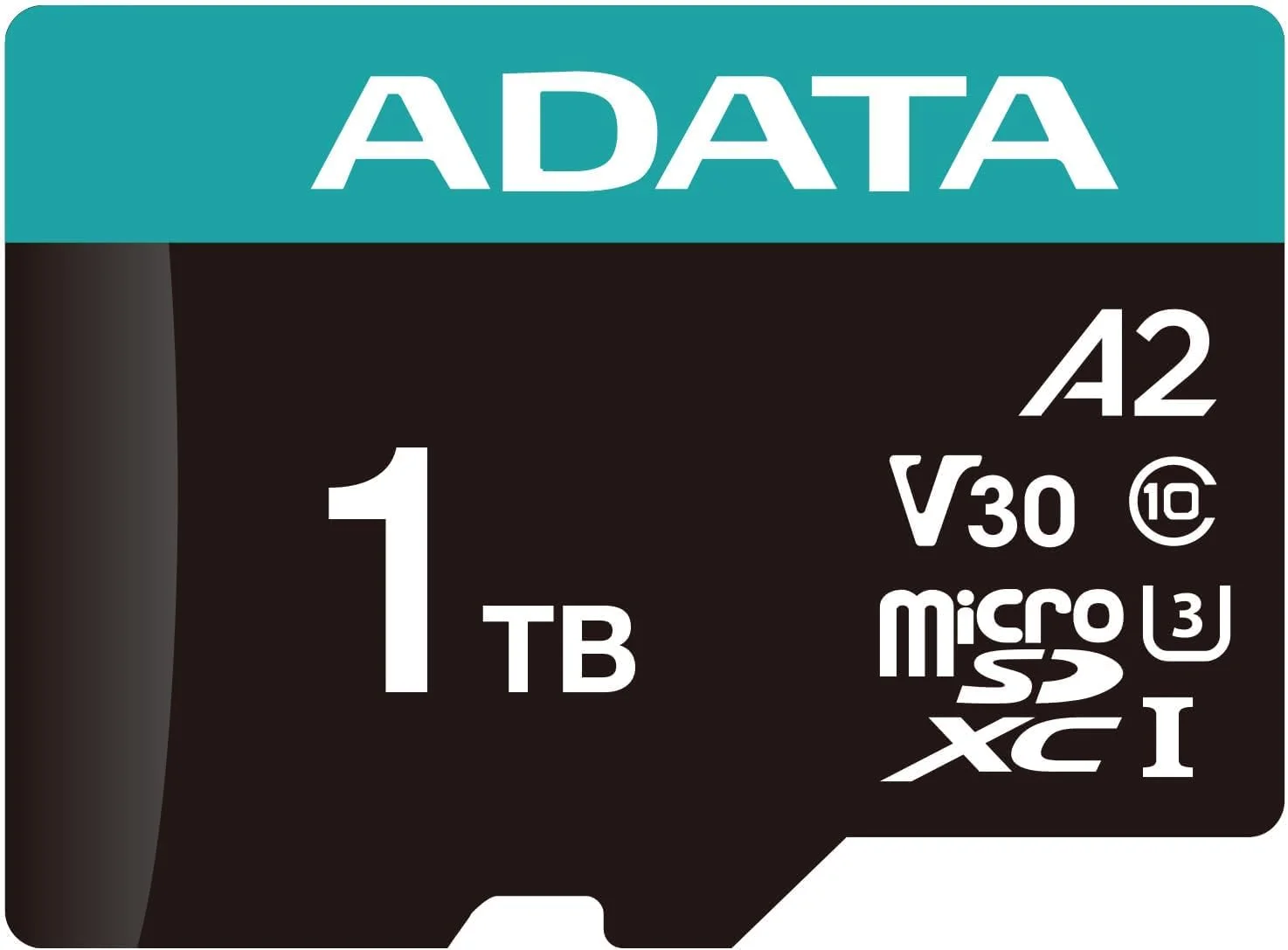کارت حافظه MicroSDXC UHS-I U3 V30 Class 10 A2 ADATA Premier Pro با ظرفیت 1 ترابایت به همراه آداپتور مدل AUSDX1TUI3V30SA2-RA1