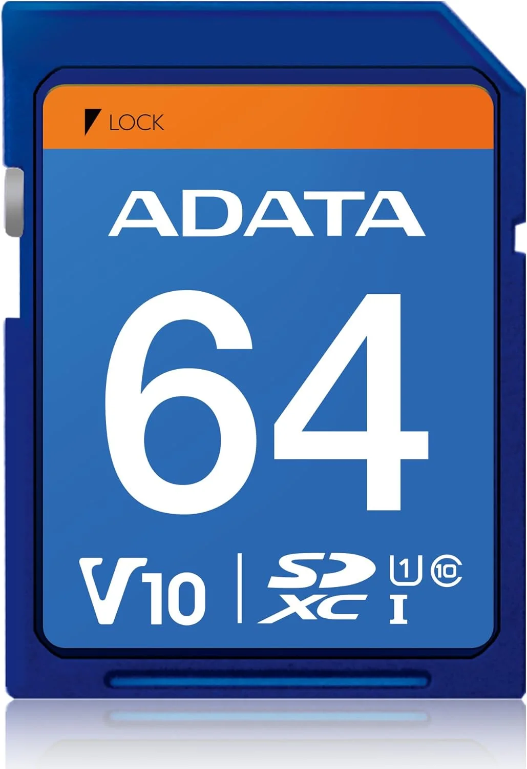 کارت حافظه ADATA SDXC 64GB کلاس 10 UHS - کارت های حافظه (64 گیگابایت)