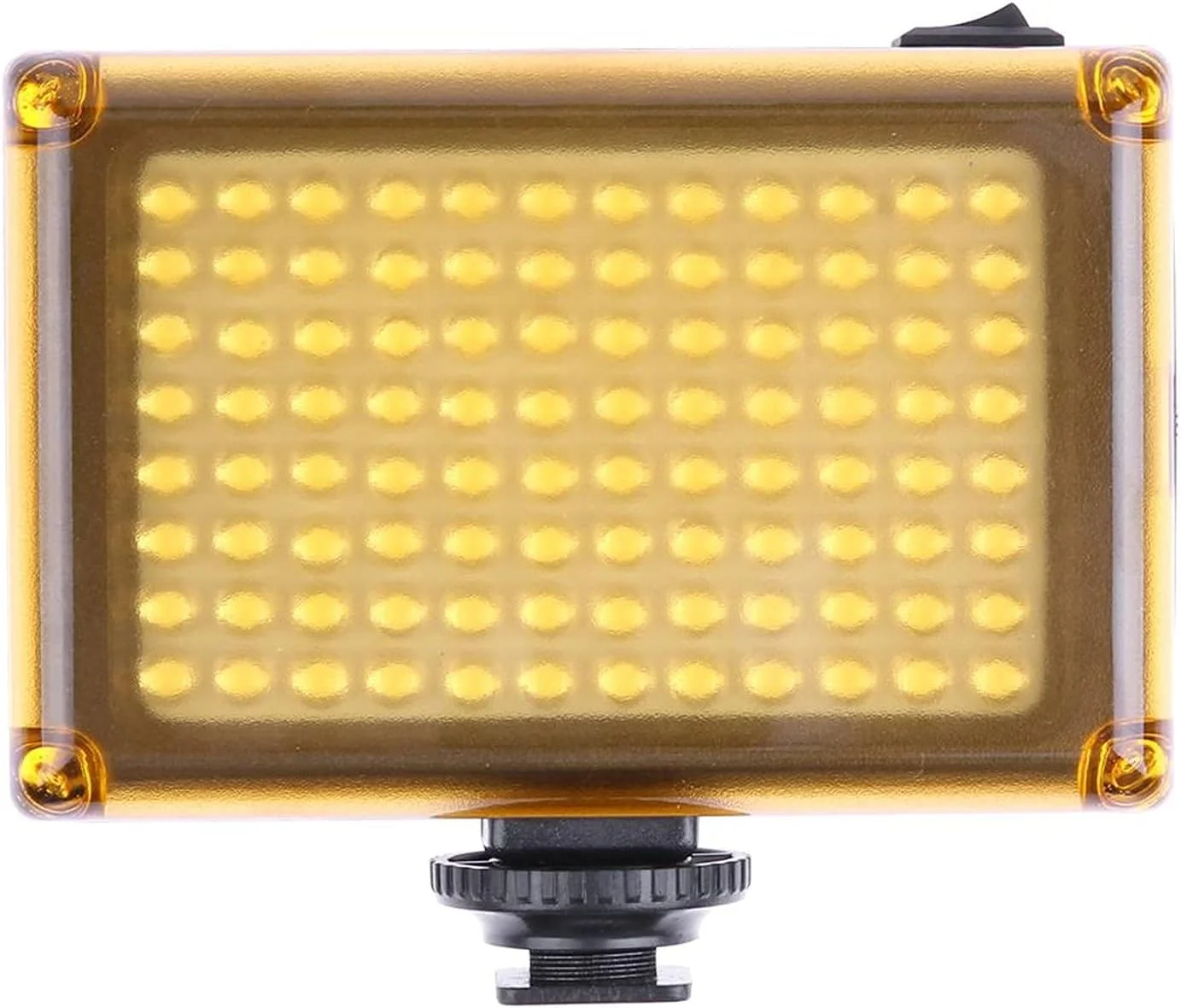 نور حرفه ای ویدئو و استودیو عکاسی eWINNER با 96 LED به همراه فیلترهای مغناطیسی سفید و نارنجی