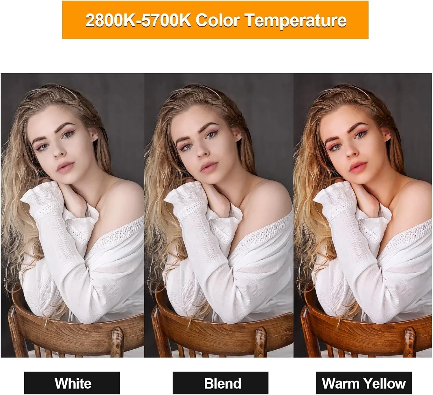 کیت نورپردازی سافت باکس eWINNER، نور استودیویی عکاسی 50x70 سانتی متر، رفلکتور و دمای رنگ قابل تنظیم، لامپ ال ای دی 150 وات * 2، تجهیزات عکس، پرتره، فشن، فیلمبرداری یوتیوب