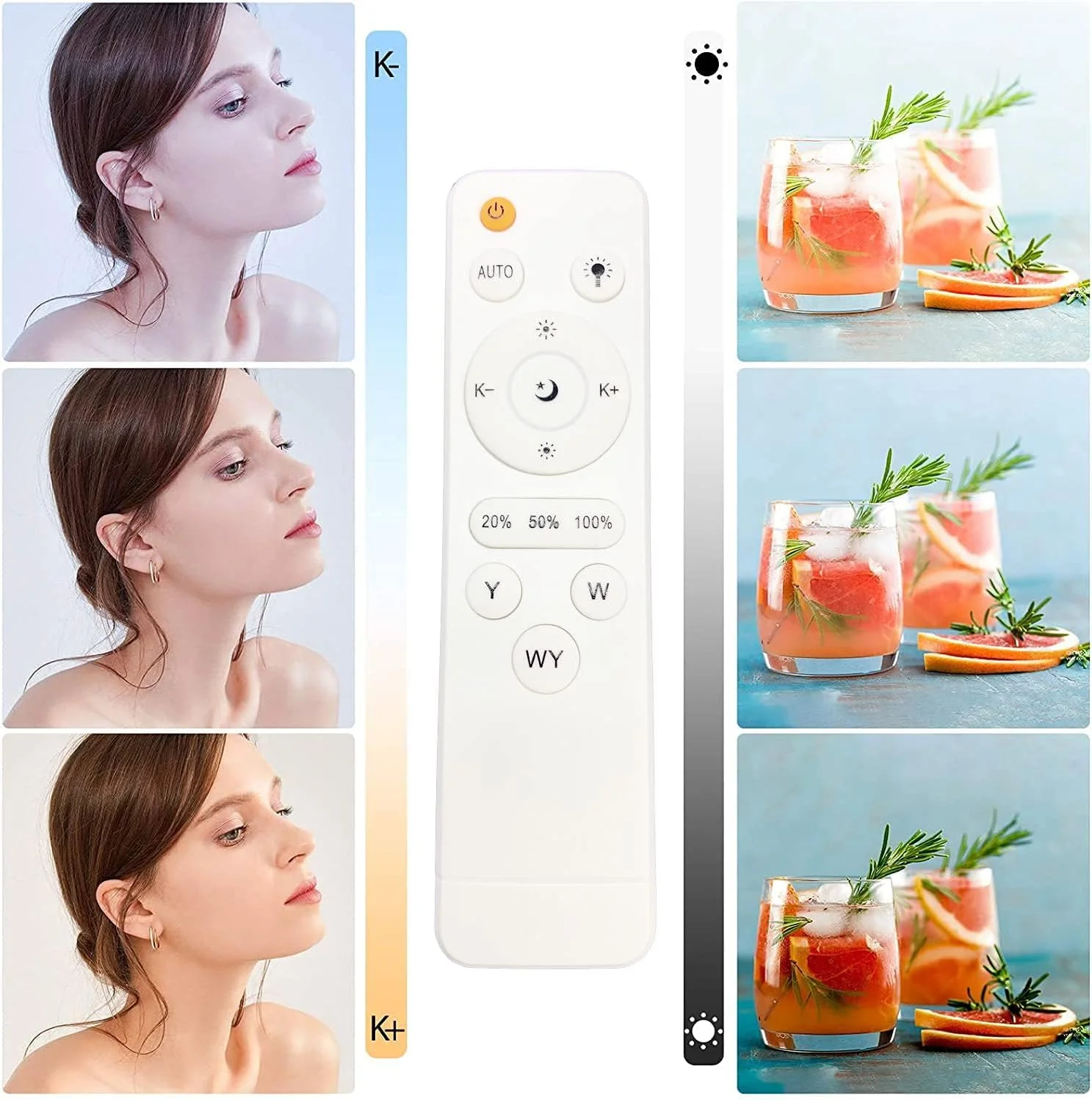 کیت جعبه نور سافت باکس استودیوی عکاسی eWINNER، بازتابنده نور 50x70 سانتی متر با پایه 200 سانتی متری، سوکت E27، نور از راه دور برای عکاسی پرتره، مد، تبلیغات، فیلمبرداری یوتیوب