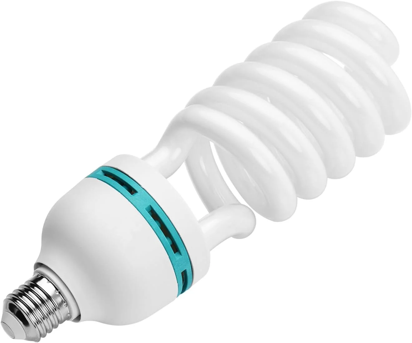 لامپ های کم مصرف 150 وات E27، نور روز 5500K برای استودیو عکاسی، یک عدد