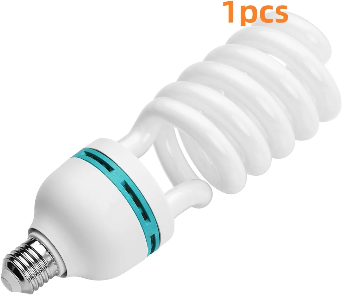 لامپ های کم مصرف 150 وات E27، نور روز 5500K برای استودیو عکاسی، یک عدد