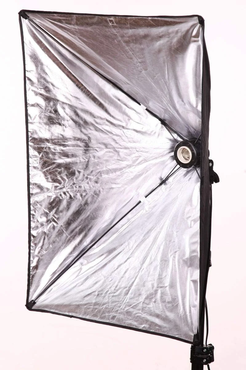 سافت باکس فلاش استودیویی بازتابنده eWINNER 50x70 سانتی متر