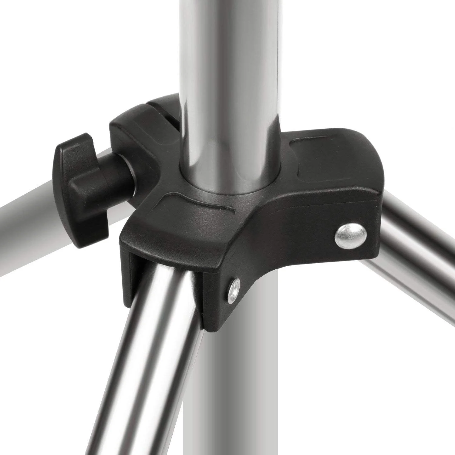 پایه نور استیل 200 سانتی متری eWINNER با پیچ استاندارد 1/4 اینچی، چند منظوره، تاشو و قابل حمل، مناسب برای سافت باکس استودیویی، مونو لایت و سایر تجهیزات عکاسی