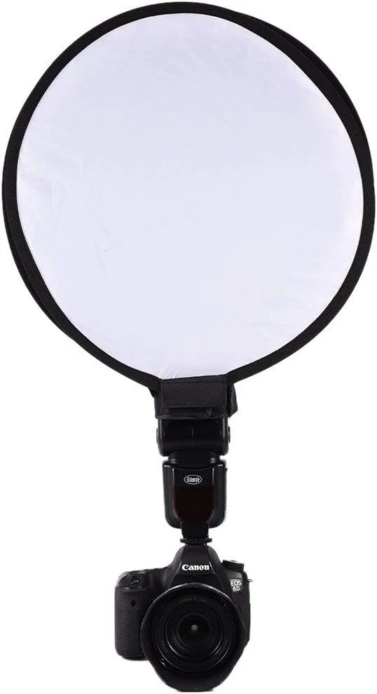 نرم باکس تاشو قابل حمل 40 سانتی متری برای فلاش های اکسترنال کانن، نیکون، سونی، پنتاکس، الیمپوس و یونگنو