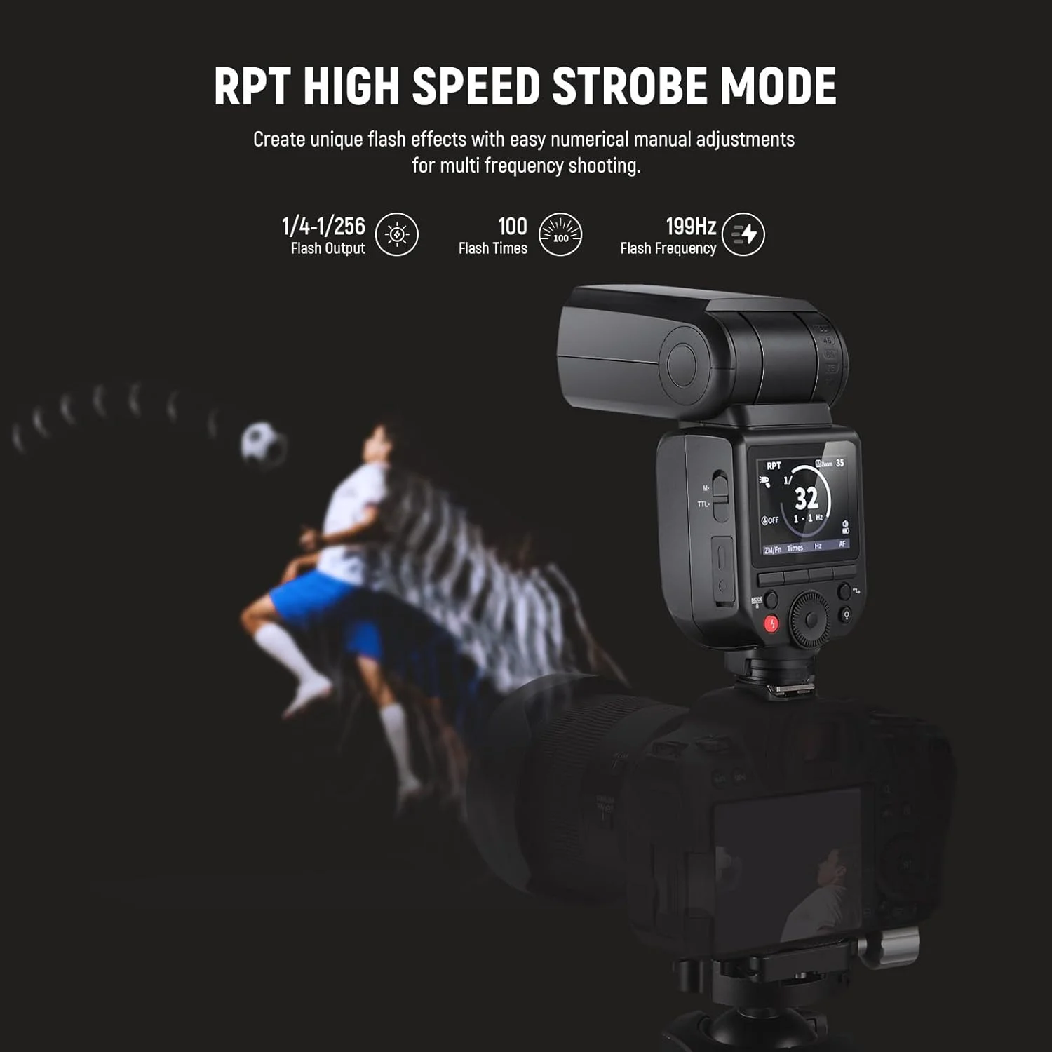 فلاش دوربین NEEWER Z880-N 76W 2.4G TTL سازگار با نیکون، دارای دیفیوزر و آداپتور، لامپ مدلینگ، سوئیچ سریع TTL/M، GN60 1/8000s HSS باتری 7.2V/3000mAh با 600 فلاش با قدرت کامل فلاش دوربین NEEWER Z880-N 76W 2.4G TTL سازگار با نیکون، دارای دیفیوزر و آداپتور، لامپ مدلینگ، سوئیچ سریع TTL/M، GN60 1/8000s HSS باتری 7.2V/3000mAh با 600 فلاش با قدرت کامل