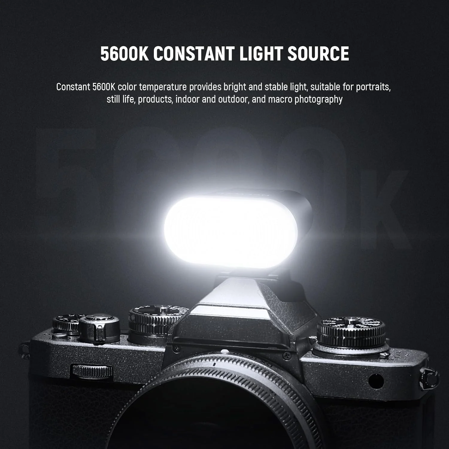 فلاش دوربین کوچک NEEWER BASICS، نور پرکننده 5600K با نمایشگر LCD، سازگار با دوربین های دیجیتال DSLR استاندارد Canon Fujifilm Sony Nikon برای عکاسی استودیویی، نورپردازی عکس، N12 فلاش دوربین کوچک NEEWER BASICS، نور پرکننده 5600K با نمایشگر LCD، سازگار با دوربین های دیجیتال DSLR استاندارد Canon Fujifilm Sony Nikon برای عکاسی استودیویی، نورپردازی عکس، N12