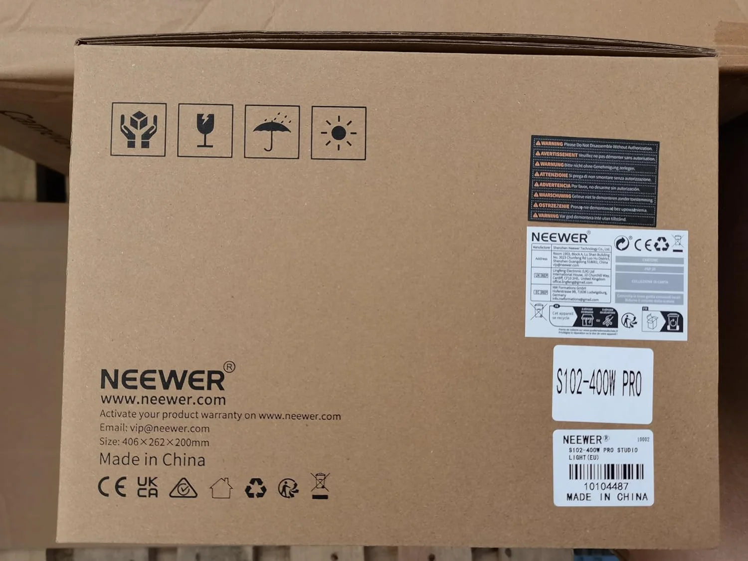 فلاش استودیویی حرفه ای NEEWER S102-400W PRO با تریگر 2.4G، 400Ws GN62 5600K با لامپ تنظیم LED 30W، رفلکتور مانت بوئنز، حالت S1/S2، فن بی صدا، برای عکاسی محصول، پشتیبانی از QPRO فلاش استودیویی حرفه ای NEEWER S102-400W PRO با تریگر 2.4G، 400Ws GN62 5600K با لامپ تنظیم LED 30W، رفلکتور مانت بوئنز، حالت S1/S2، فن بی صدا، برای عکاسی محصول، پشتیبانی از QPRO