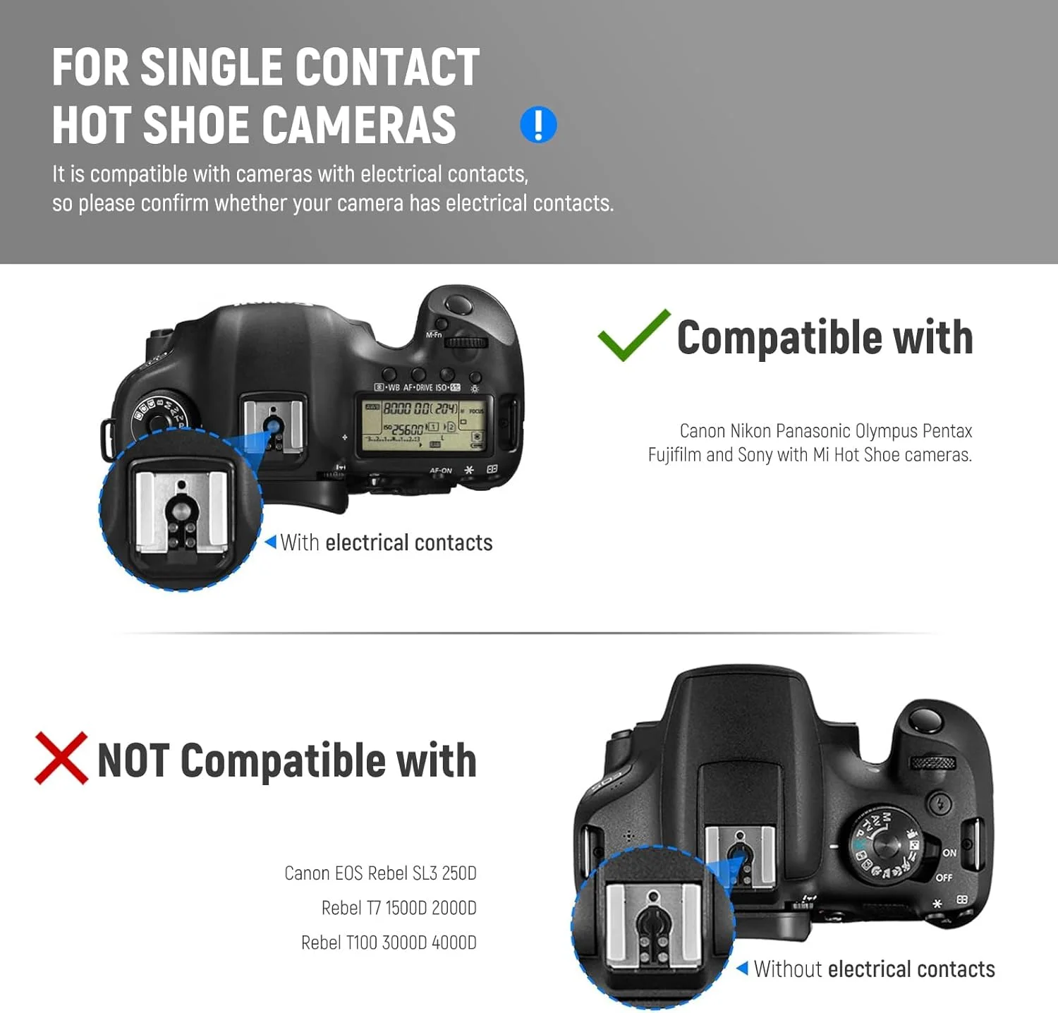 فلاش اسپیدلایت NEEWER TT560 سازگار با کانن، سونی، نیکون، پاناسونیک، المپوس، پنتاکس و سایر دوربین های DSLR، نورپردازی استودیویی، دوربین دیجیتال، با نگهدارنده لوازم جانبی استاندارد کفشک فلاش اسپیدلایت NEEWER TT560 سازگار با کانن، سونی، نیکون، پاناسونیک، المپوس، پنتاکس و سایر دوربین های DSLR، نورپردازی استودیویی، دوربین دیجیتال، با نگهدارنده لوازم جانبی استاندارد کفشک