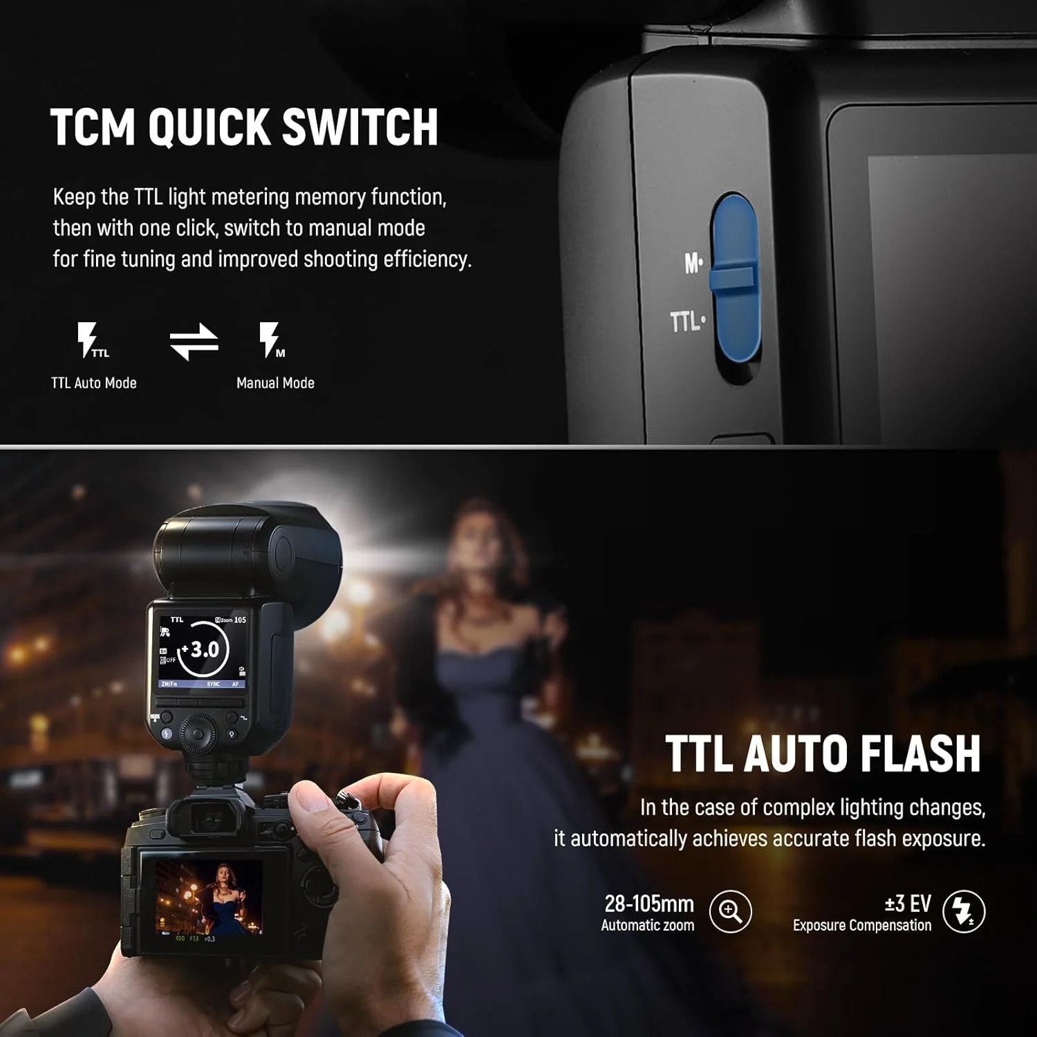 فلاش اسپیدلایت گرد NEEWER Z2-S 2.4G TTL برای سونی، 76 وات با رابط کاربری ارتقا یافته، لامپ های مدلینگ، سوئیچ سریع TTL/M TCM، HSS 1/8000 ثانیه، باتری 2600mAh، 480 فلاش با قدرت کامل، پارچه تمیز کننده فلاش اسپیدلایت گرد NEEWER Z2-S 2.4G TTL برای سونی، 76 وات با رابط کاربری ارتقا یافته، لامپ های مدلینگ، سوئیچ سریع TTL/M TCM، HSS 1/8000 ثانیه، باتری 2600mAh، 480 فلاش با قدرت کامل، پارچه تمیز کننده