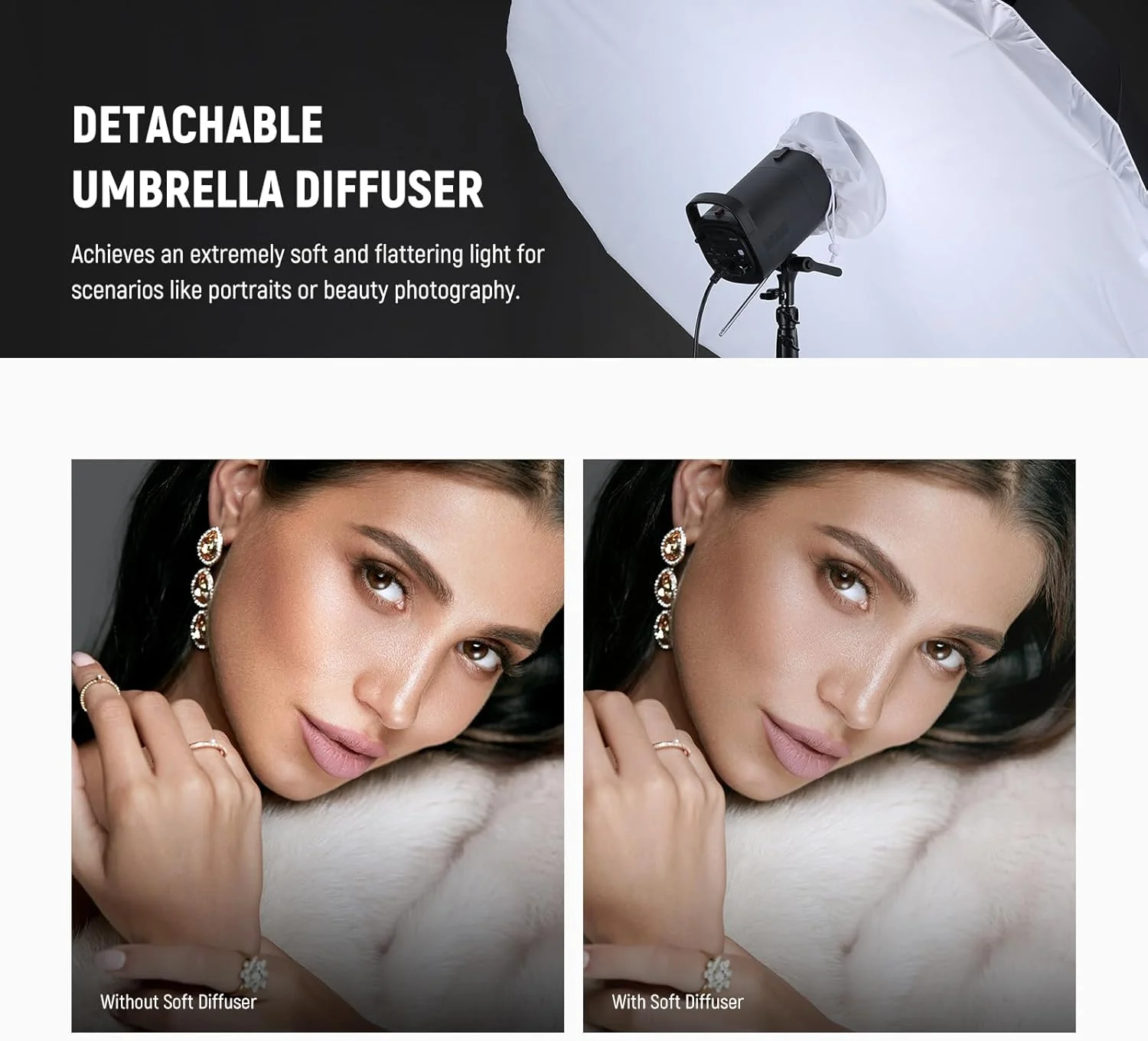 چتر بازتابی سهموی عکاسی نیور 180 سانتیمتری با سطح داخلی سفید، نورپردازی ملایم با پوشش پخشکننده، کیف، تاشو سریع برای نورپردازی استودیویی عکس دوربین، فلاش تک نور، NS4U چتر بازتابی سهموی عکاسی نیور 180 سانتیمتری با سطح داخلی سفید، نورپردازی ملایم با پوشش پخشکننده، کیف، تاشو سریع برای نورپردازی استودیویی عکس دوربین، فلاش تک نور، NS4U