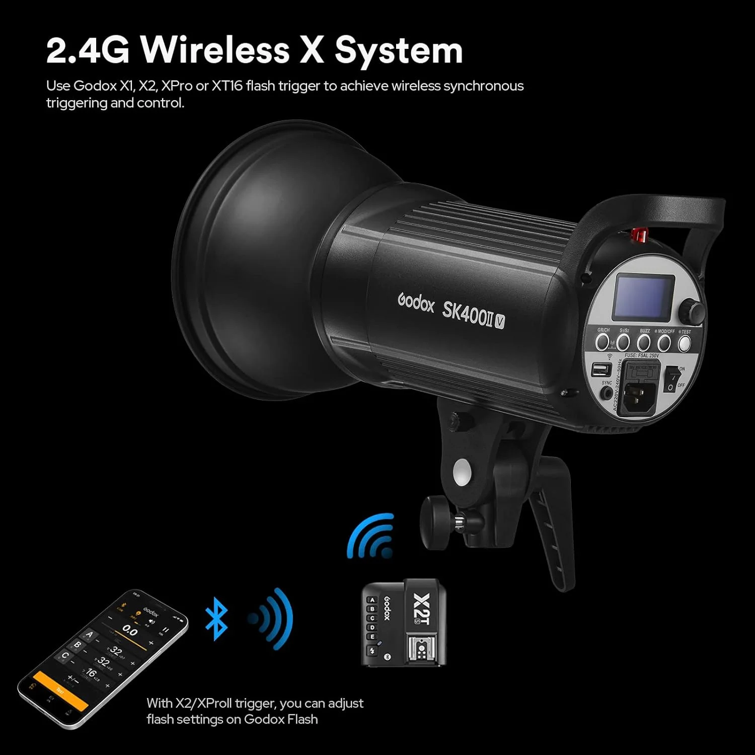 GODOX SK400II-V GODOX SK400II-V