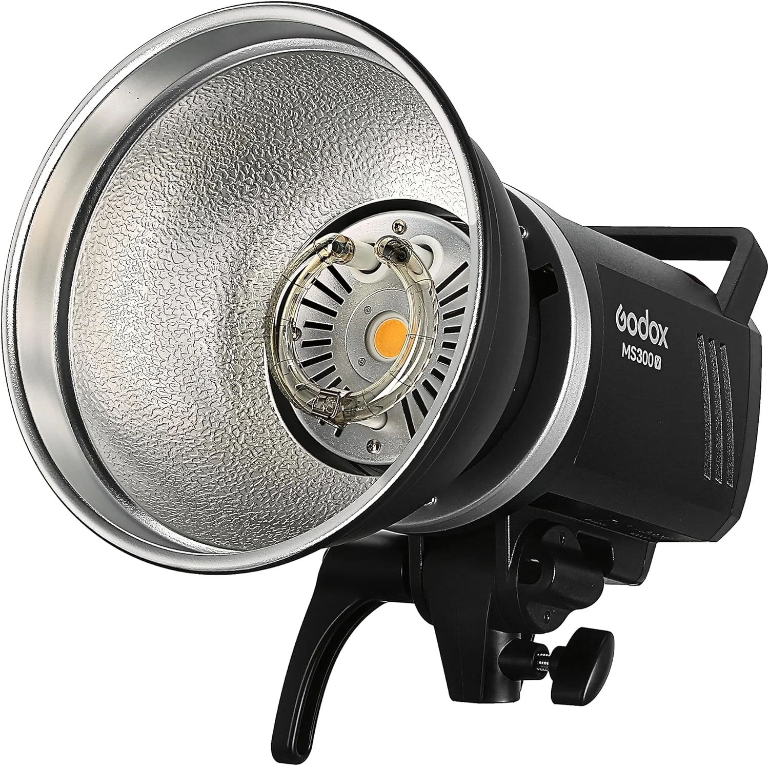 فلاش استودیویی گودکس MS300V، نور تکی 300ws GN58 5800K، سیستم وایرلس 2.4G X، لامپ مدلینگ LED 10W، مانت بوئنز برای عکاسی عروسی و پرتره - MS300-V