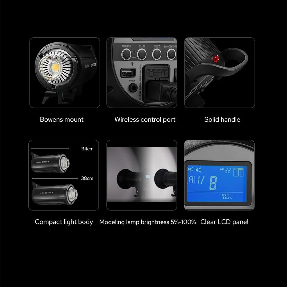 GODOX SK400II-V GODOX SK400II-V