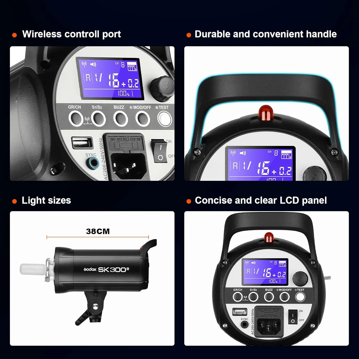 کیت دو شاخه گودکس SK300II کیت دو شاخه گودکس SK300II