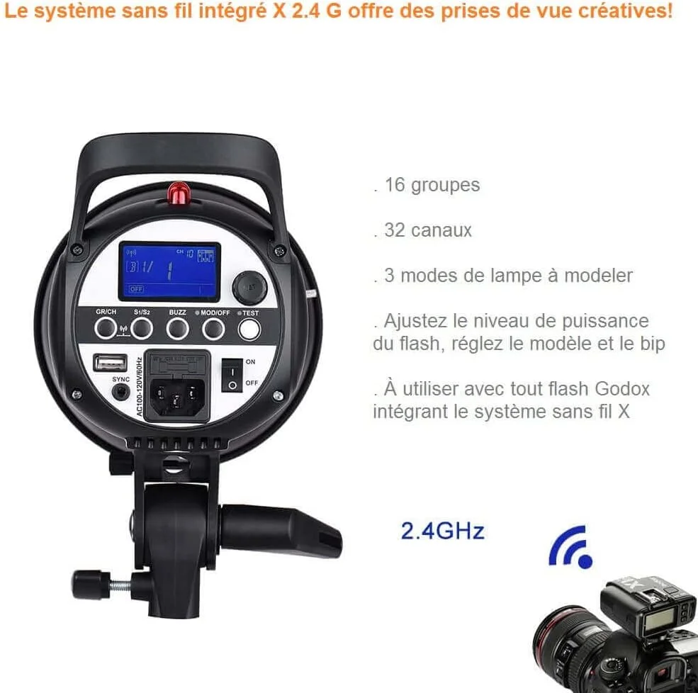 فلاش استودیویی تک سر گودکس SK300II فلاش استودیویی تک سر گودکس SK300II