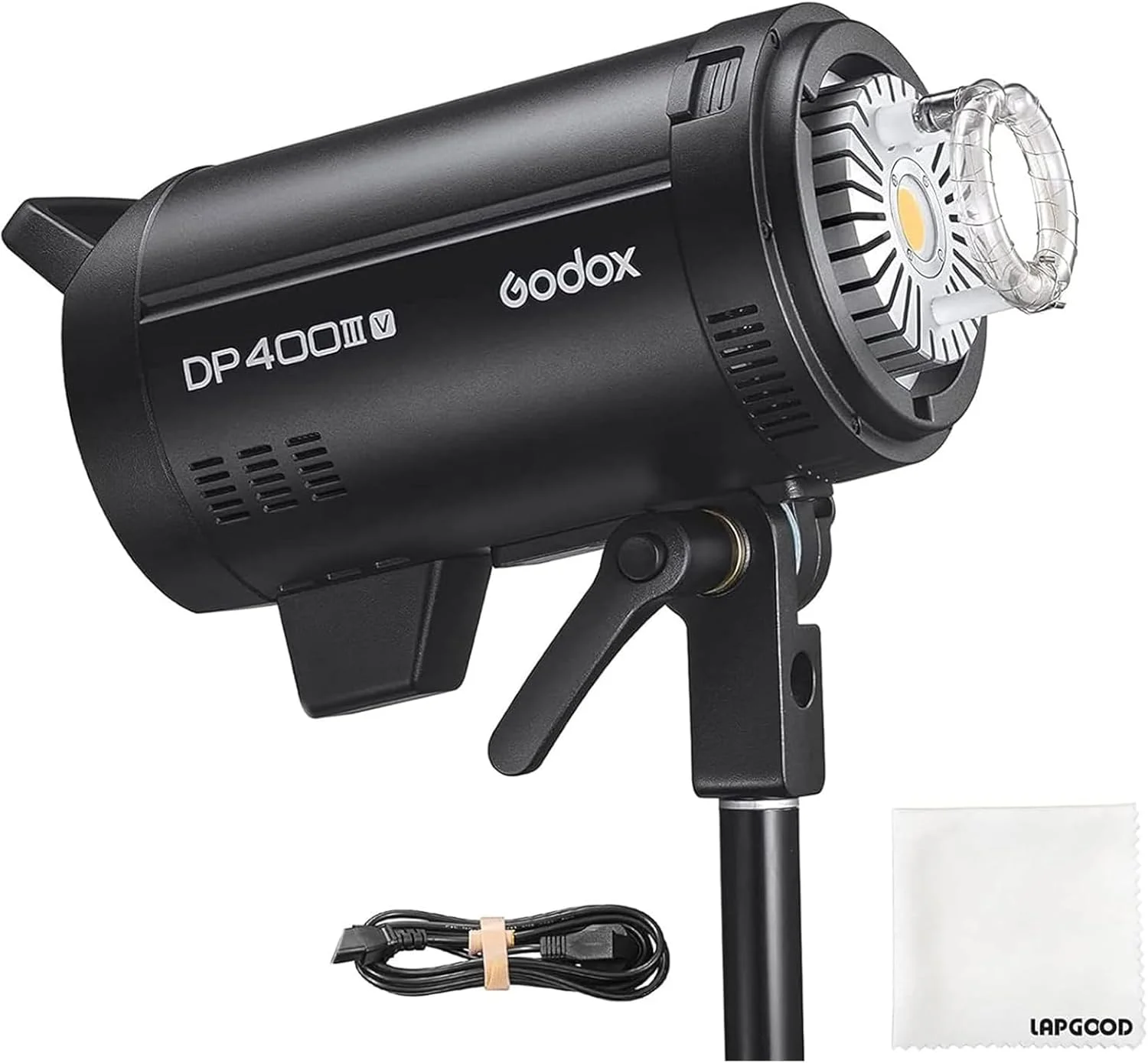 فلاش استودیویی گودکس DP400IIIV، 400Ws، GN87 5600±200K سیستم 2.4G X مانت بوئنز، فلاش مونو لایت استروب برای عکاسی پرتره، فشن، عروسی، محصول