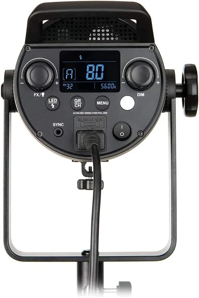 فلاش استودیویی گودوکس FV200 با سرعت 1/8000 ثانیه - مشکی فلاش استودیویی گودوکس FV200 با سرعت 1/8000 ثانیه - مشکی
