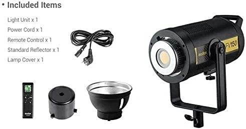 فلاش استودیویی گودوکس FV200 با سرعت 1/8000 ثانیه - مشکی فلاش استودیویی گودوکس FV200 با سرعت 1/8000 ثانیه - مشکی