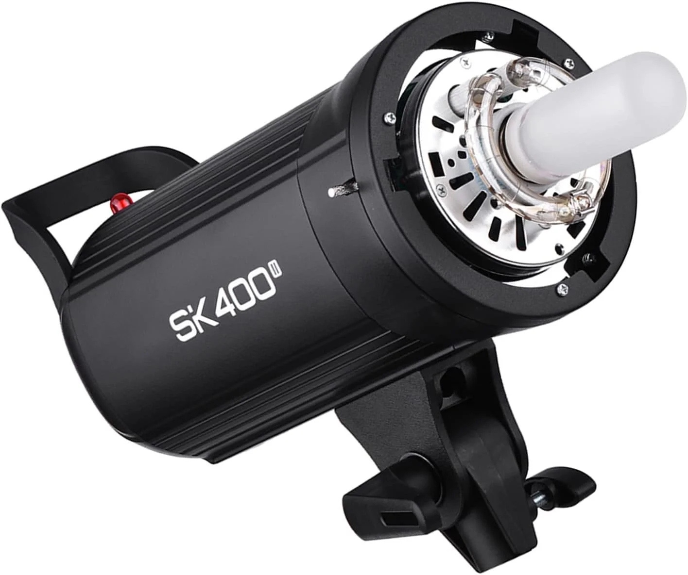 فلاش استودیویی جمع و جور حرفه ای گودوکس SK400II با توان 400 وات، سیستم بی سیم GODOX 2.4G یکپارچه، GN65 5600K با لامپ تنظیم 150 واتی برای عکاسی از محصولات تجارت الکترونیک، پرتره و سبک زندگی