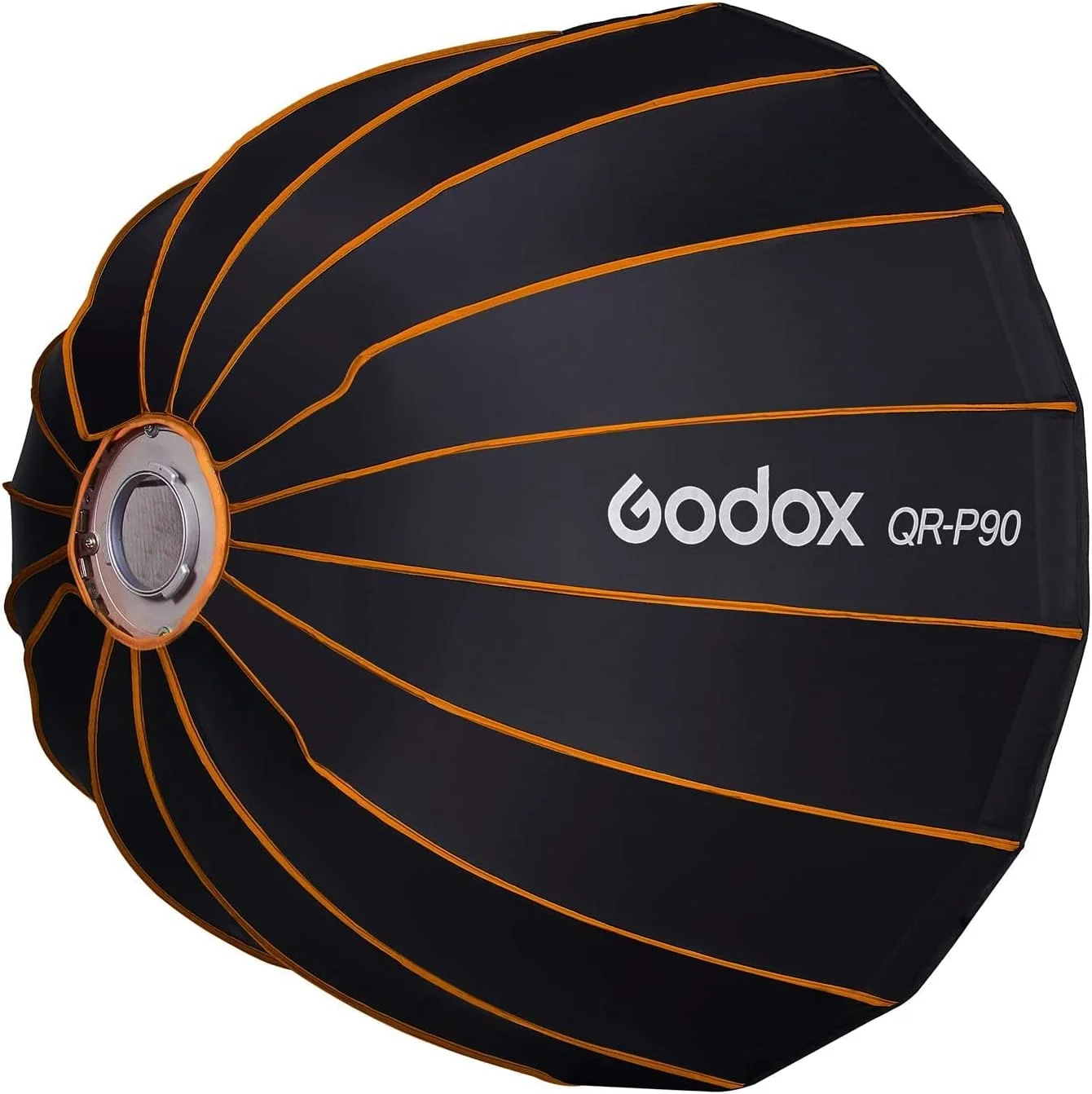 سافت باکس پارابولیک عمیق قابل حمل گودکس QR-P90 با قطر 90 سانتی متر، با قابلیت نصب سریع، مناسب برای فلاش استودیویی عکاسی دوربین با مانت بوئنز، دیفیوزر چتری فلاش استودیویی به همراه گرید سافت باکس پارابولیک عمیق قابل حمل گودکس QR-P90 با قطر 90 سانتی متر، با قابلیت نصب سریع، مناسب برای فلاش استودیویی عکاسی دوربین با مانت بوئنز، دیفیوزر چتری فلاش استودیویی به همراه گرید