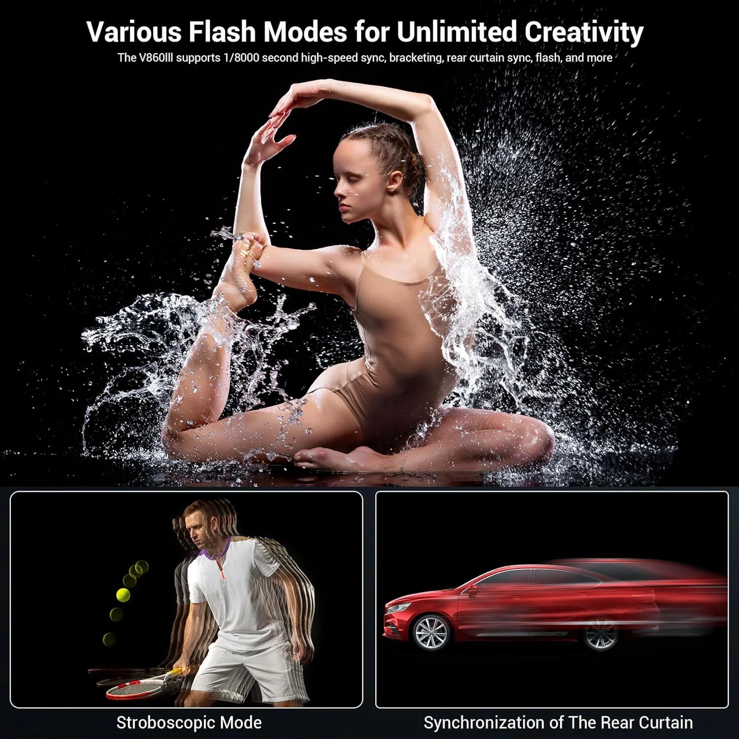 فلاش اسپیدلایت Godox V860III-C، قفل رهاسازی سریعتر 2.4G E-TTL IIHHS 1/8000S 5300K ± 200K 7.2V/2600mAh زمان بازیافت 1.5 ثانیه 480 پاپ با قدرت کامل برای عکاسی عروسی، پرتره، استودیو، داخلی و خارجی فلاش اسپیدلایت Godox V860III-C، قفل رهاسازی سریعتر 2.4G E-TTL IIHHS 1/8000S 5300K ± 200K 7.2V/2600mAh زمان بازیافت 1.5 ثانیه 480 پاپ با قدرت کامل برای عکاسی عروسی، پرتره، استودیو، داخلی و خارجی