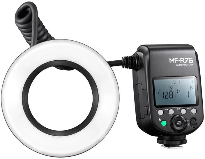 فلاش حلقوی ماکرو گودکس مدل MF-R76
