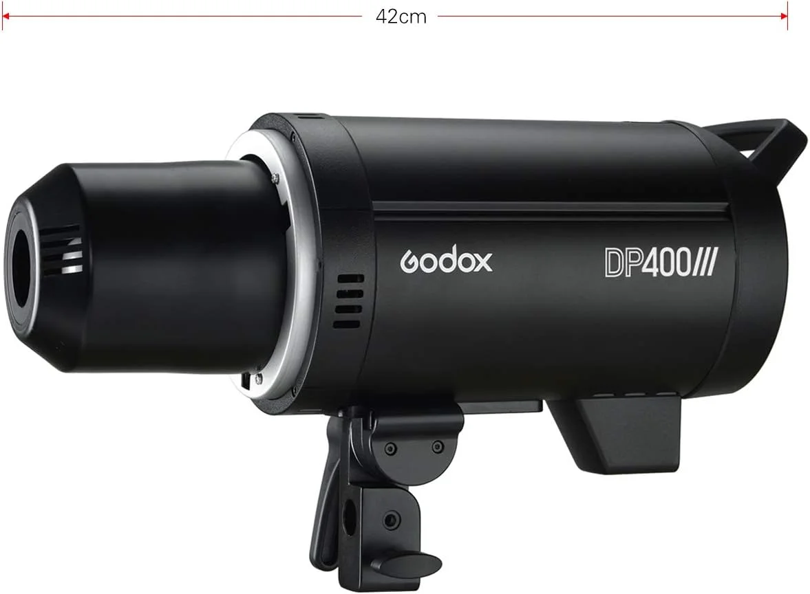 فلاش استودیویی گودکس DP400III با توان 400Ws، سیستم بی سیم 2.4G X و مانت بوئنز، دمای رنگ 5600K مناسب برای عکاسی فلاش استودیویی گودکس DP400III با توان 400Ws، سیستم بی سیم 2.4G X و مانت بوئنز، دمای رنگ 5600K مناسب برای عکاسی