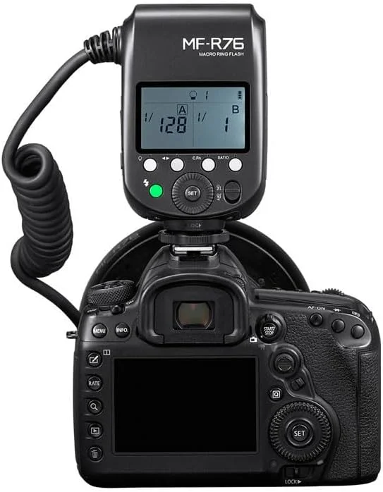 فلاش حلقوی ماکرو گودکس مدل MF-R76 فلاش حلقوی ماکرو گودکس مدل MF-R76