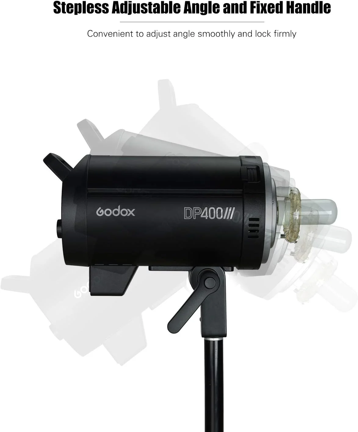 فلاش استودیویی گودکس DP400III با توان 400Ws، سیستم بی سیم 2.4G X و مانت بوئنز، دمای رنگ 5600K مناسب برای عکاسی فلاش استودیویی گودکس DP400III با توان 400Ws، سیستم بی سیم 2.4G X و مانت بوئنز، دمای رنگ 5600K مناسب برای عکاسی