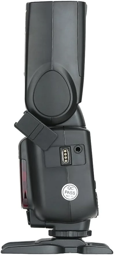 فلاش اسپیدلایت گودکس TT600، GN60 سیستم وایرلس X 2.4G، همگامسازی با سرعت بالا 1/8000 ثانیه، 5600K±200K، زمان بازیافت 0.1 تا 2.6 ثانیه، 22 مرحله خروجی قدرت: 1/1 تا 1/128 برای دوربینهای کانن، نیکون، پنتاکس، المپوس، فوجیفیلم و پاناسونیک فلاش اسپیدلایت گودکس TT600، GN60 سیستم وایرلس X 2.4G، همگامسازی با سرعت بالا 1/8000 ثانیه، 5600K±200K، زمان بازیافت 0.1 تا 2.6 ثانیه، 22 مرحله خروجی قدرت: 1/1 تا 1/128 برای دوربینهای کانن، نیکون، پنتاکس، المپوس، فوجیفیلم و پاناسونیک