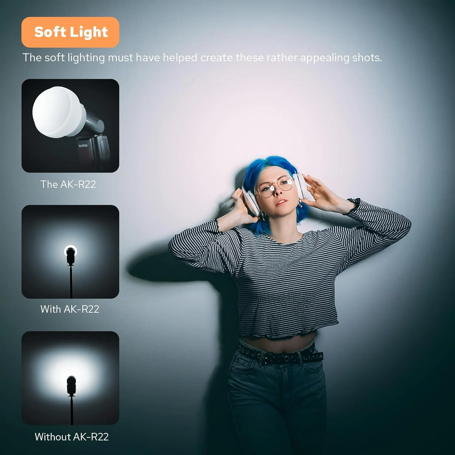 دیفیوزر گنبدی تاشو فلاش Godox ML-CD15 به همراه 3 آداپتور سازگار با اکثر فلاش ها برای Godox TT520 TT600 V1/V1 Pro AD100Pro برای عکاسی عروسی، پرتره، استودیو، داخلی و خارجی دیفیوزر گنبدی تاشو فلاش Godox ML-CD15 به همراه 3 آداپتور سازگار با اکثر فلاش ها برای Godox TT520 TT600 V1/V1 Pro AD100Pro برای عکاسی عروسی، پرتره، استودیو، داخلی و خارجی