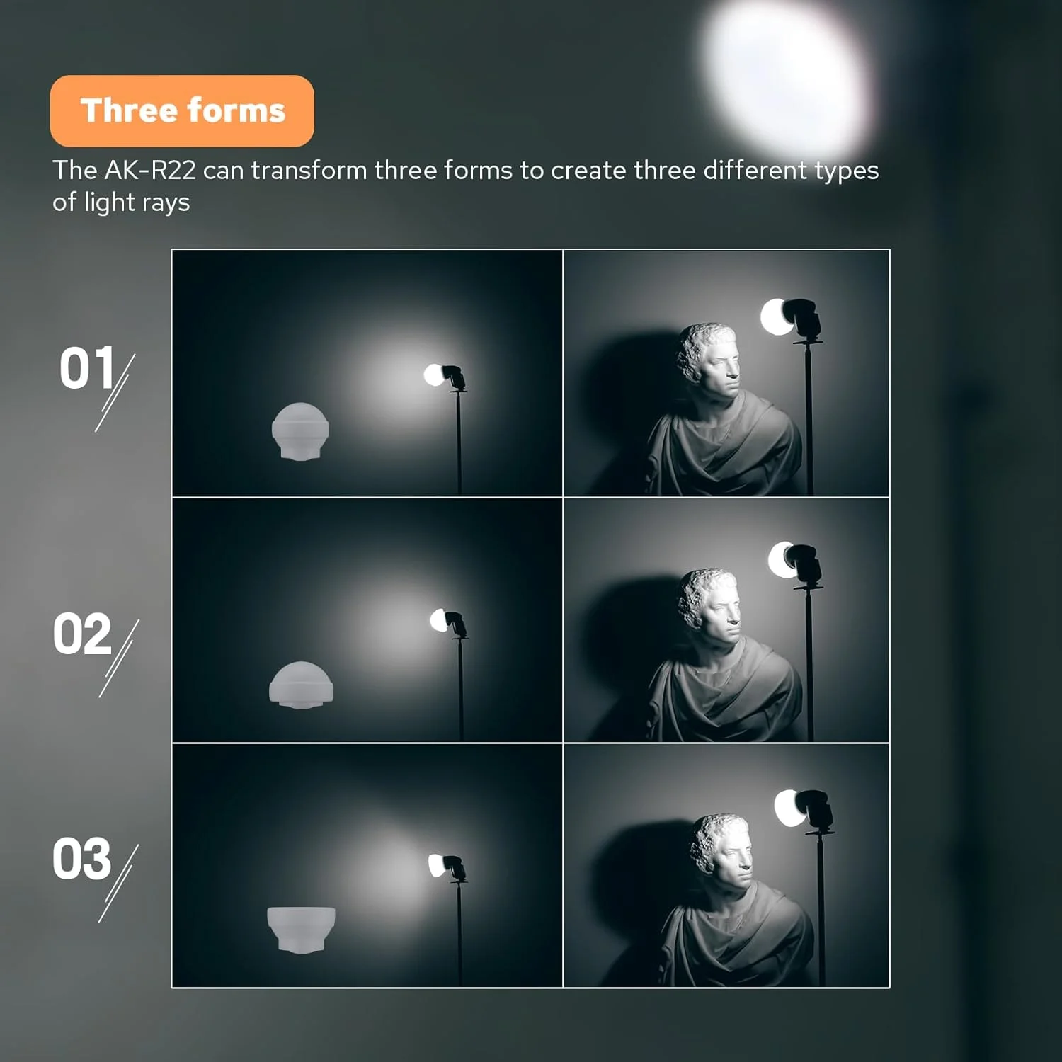 دیفیوزر گنبدی تاشو فلاش Godox ML-CD15 به همراه 3 آداپتور سازگار با اکثر فلاش ها برای Godox TT520 TT600 V1/V1 Pro AD100Pro برای عکاسی عروسی، پرتره، استودیو، داخلی و خارجی دیفیوزر گنبدی تاشو فلاش Godox ML-CD15 به همراه 3 آداپتور سازگار با اکثر فلاش ها برای Godox TT520 TT600 V1/V1 Pro AD100Pro برای عکاسی عروسی، پرتره، استودیو، داخلی و خارجی