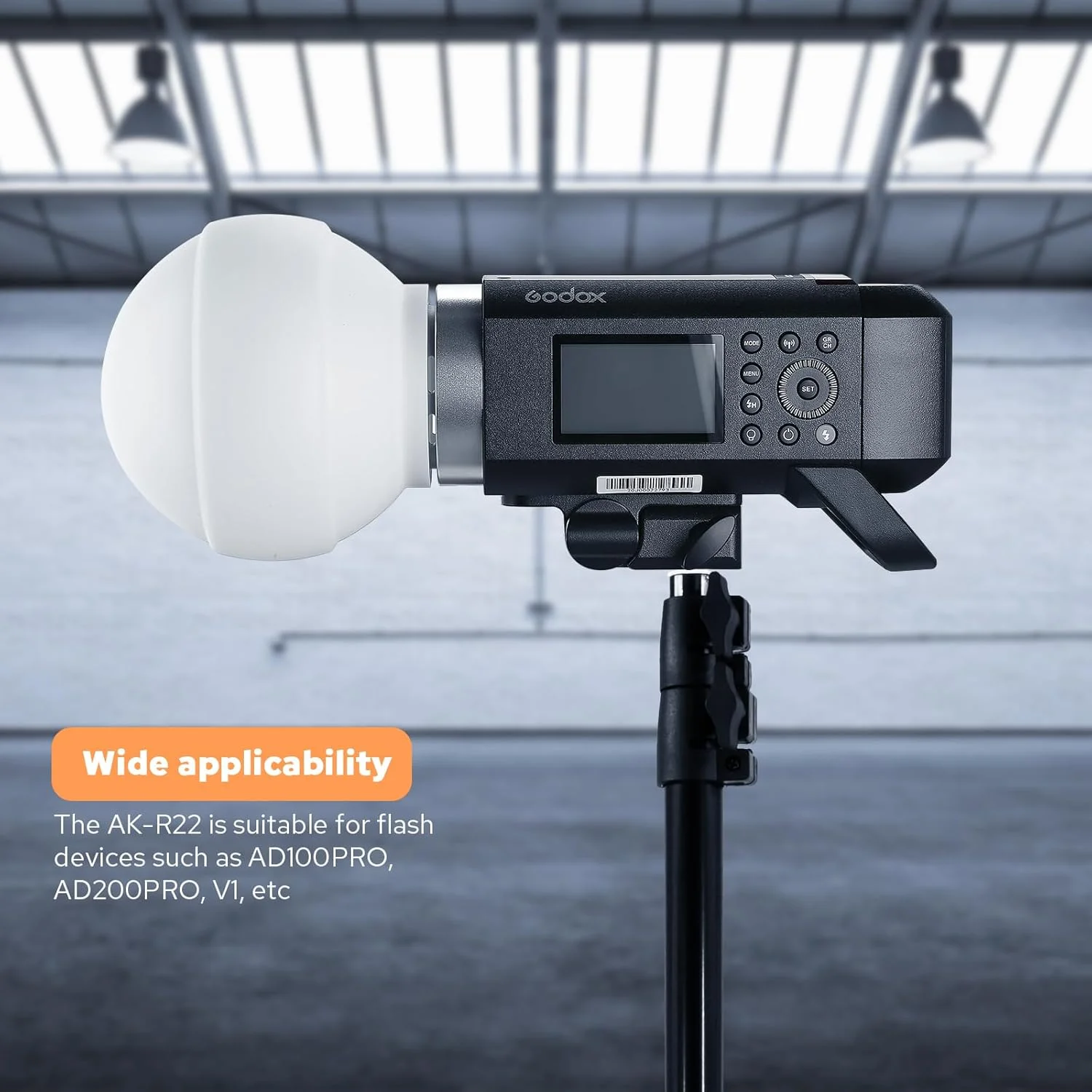 دیفیوزر گنبدی تاشو فلاش Godox ML-CD15 به همراه 3 آداپتور سازگار با اکثر فلاش ها برای Godox TT520 TT600 V1/V1 Pro AD100Pro برای عکاسی عروسی، پرتره، استودیو، داخلی و خارجی دیفیوزر گنبدی تاشو فلاش Godox ML-CD15 به همراه 3 آداپتور سازگار با اکثر فلاش ها برای Godox TT520 TT600 V1/V1 Pro AD100Pro برای عکاسی عروسی، پرتره، استودیو، داخلی و خارجی