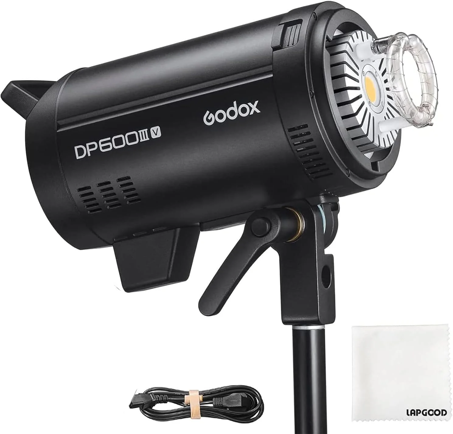 فلاش استودیویی گودکس DP600IIIV، 600Ws، GN106 5600±200K سیستم 2.4G X مانت بوئنز، فلاش استروب مونو لایت برای عکاسی پرتره، فشن، عروسی، و محصولات