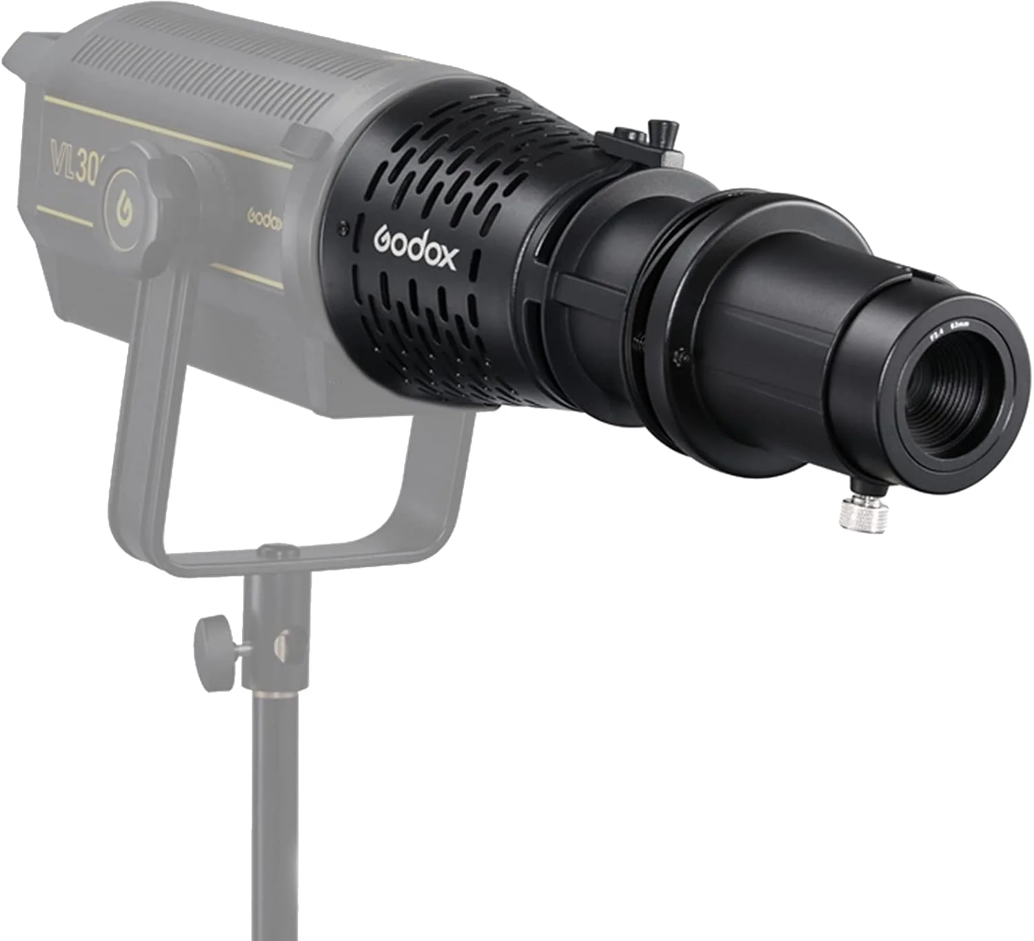 آداپتور مانت بوئنز Godox SA-17 به همراه پروژکتور Godox SA-P، مجموعه گوبو SA-09-001 و نگهدارنده گوبو SA-10 برای نورهای LED مانت بوئنز S30 S60 VL150 VL200 SL-60W SL150W SL200W SL200II آداپتور مانت بوئنز Godox SA-17 به همراه پروژکتور Godox SA-P، مجموعه گوبو SA-09-001 و نگهدارنده گوبو SA-10 برای نورهای LED مانت بوئنز S30 S60 VL150 VL200 SL-60W SL150W SL200W SL200II