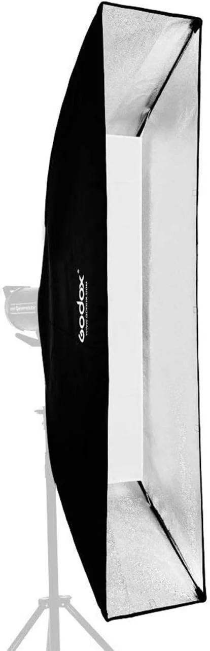 سافت باکس نواری لانه زنبوری 30cm x 120cm با مانت بوئنز Godox برای فلاش گودکس و سایر فلاش های استودیویی سافت باکس نواری لانه زنبوری 30cm x 120cm با مانت بوئنز Godox برای فلاش گودکس و سایر فلاش های استودیویی