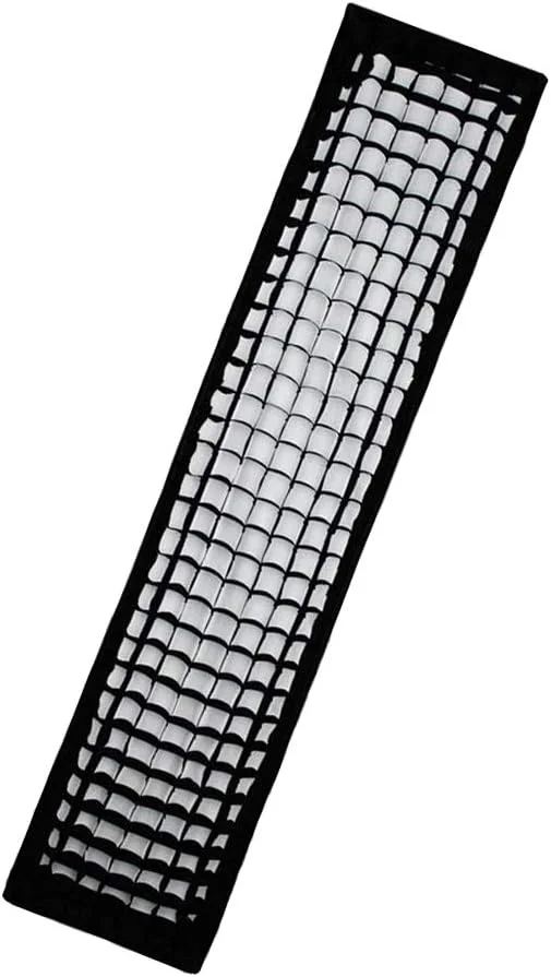 سافت باکس نواری لانه زنبوری 30cm x 120cm با مانت بوئنز Godox برای فلاش گودکس و سایر فلاش های استودیویی سافت باکس نواری لانه زنبوری 30cm x 120cm با مانت بوئنز Godox برای فلاش گودکس و سایر فلاش های استودیویی